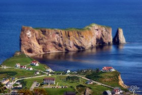 Percé miniature