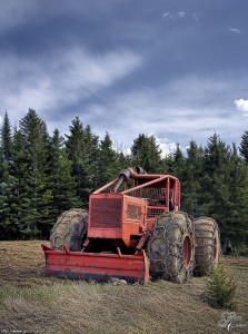 Débusqueuse II (HDR)