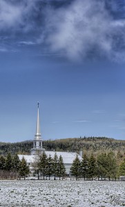 De la neige en mai????