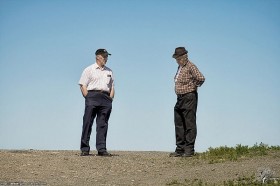 Conversation distante