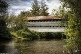 Le vieux pont couvert