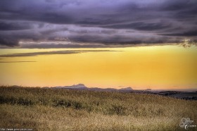 La fin d&rsquo;une journée