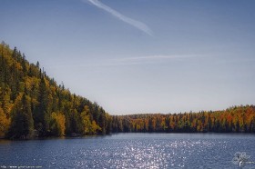 Tranquilité sur le lac