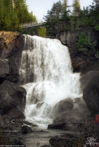 À l&rsquo;ombre – Chute Neigette