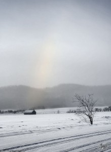 Arc-en-ciel d&rsquo;hiver II