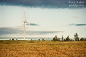 Le vent dans les pales