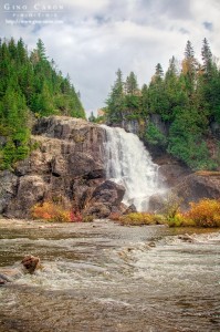 Souvenir d&rsquo;automne – Chute Neigette