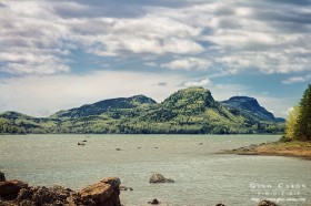 Vue sur le parc du Bic