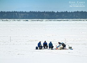 Pêche sur glace
