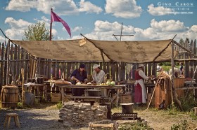 L&rsquo;auberge, Feste médiévale de Saint-Marcellin