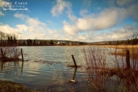 Débordement printanier