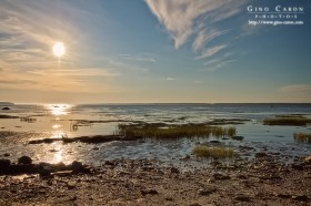 Plage à Rimouski
