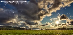 Ciel d&rsquo;automne