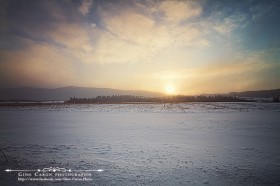 Matin d&rsquo;hiver