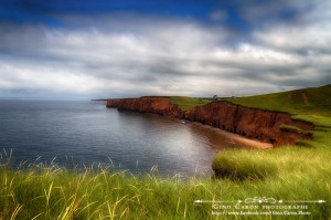 Falaises rouges II