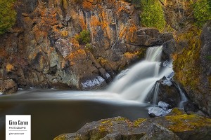 Chute de la rivière du Bic