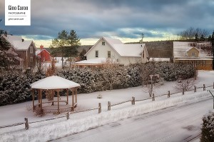 St-Donat sous la neige