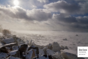 Froid, vent, poudrerie….