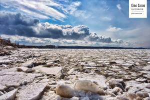 Un paysage de janvier… en avril!