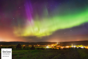 Une autre photo de l&rsquo;aurore