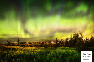 Lumières dans le ciel