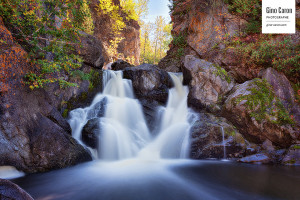 La chute de la rivière du Bic