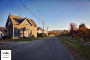 Une petite rue tranquille