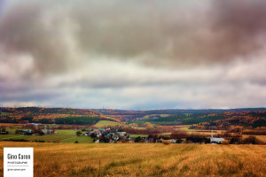 Une journée pluvieuse