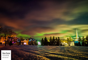 Aurore boréale du 7 décembre