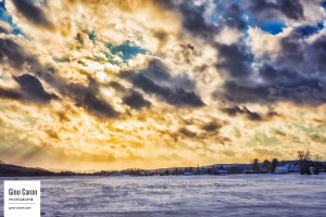 Le soleil chasse les nuages II