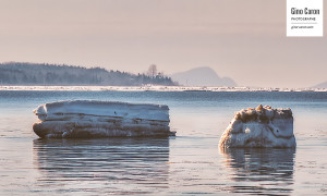 Glace à Rimouski