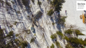 Cabane à sucre…. vue du ciel