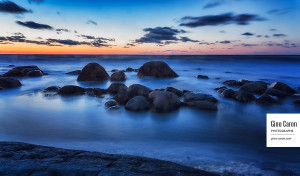 Fleuve et Rochers II