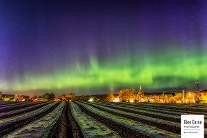 Aurore boréale 7-8 juin V