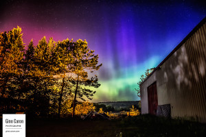 Aurore boréale 7-8 juin III