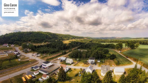 Relief et divisions du territoire