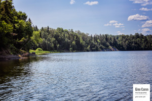 Bord de rivière Mitis