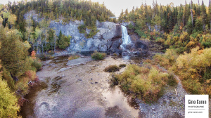 Chute Neigette… vu d&rsquo;en haut