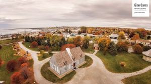 Maison Lamontagne et couleurs de l&rsquo;automne