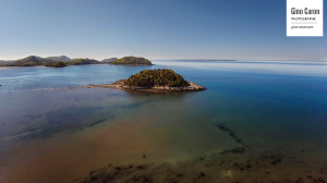 L&rsquo;île brûlée… vu d&rsquo;en haut