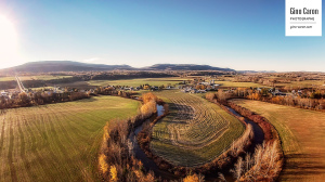 Le long de la rivière