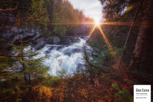 Automne et rivière Neigette