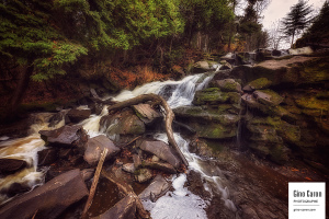 Chute de Porc-Pic à l&rsquo;automne