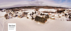 L&rsquo;hiver au village II