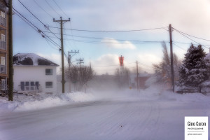 Poudrerie à Rimouski