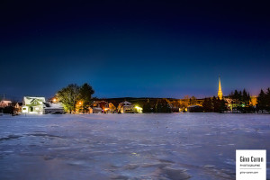 Une nuit froide d&rsquo;hiver