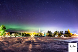 Aurore boréale, 16 février 2014 II