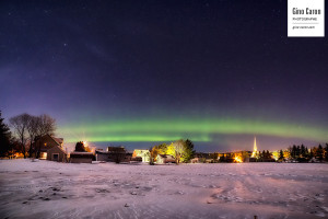 Aurore boréale 1er mars