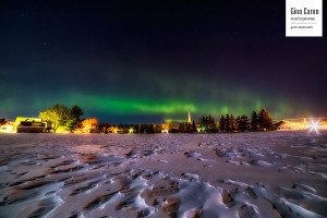 Aurore boréale du 1er mars II