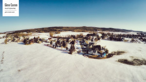 Le printemps au village